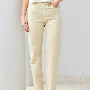 NWT SLVRLAKE LONDON OYSTER JEANS